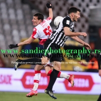 Belgrade derby Zvezda - Partizan (381)